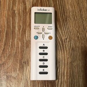iClicker 2 Remote Control